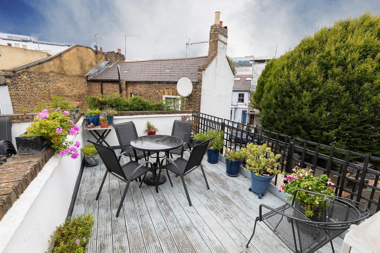 Joivy Stunning 3 Bed, 2 Bath House With Garden And Rooftop Terrace Apartman London Kültér fotó