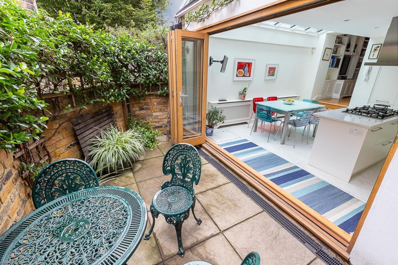 Joivy Stunning 3 Bed, 2 Bath House With Garden And Rooftop Terrace Apartman London Kültér fotó